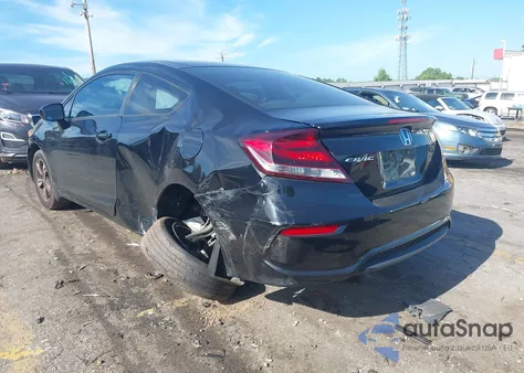 2014 Honda Civic Ex from USA, damaged, VIN 2HGFG3B84EH518515